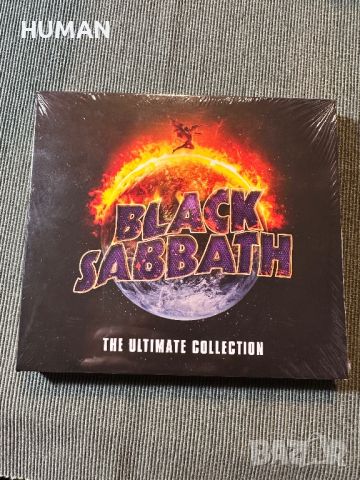 BLACK SABBATH , снимка 11 - CD дискове - 45892734
