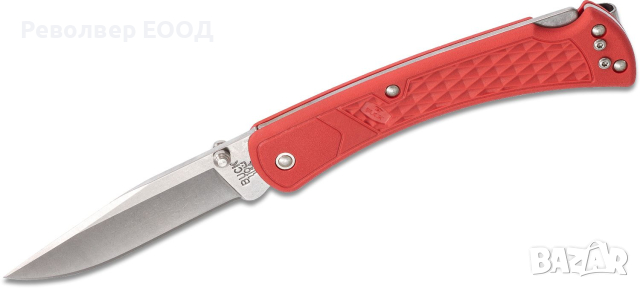 Сгъваем нож Buck 110 Slim Knife Select Red 12006-0110RDS2, снимка 1 - Ножове - 45019624