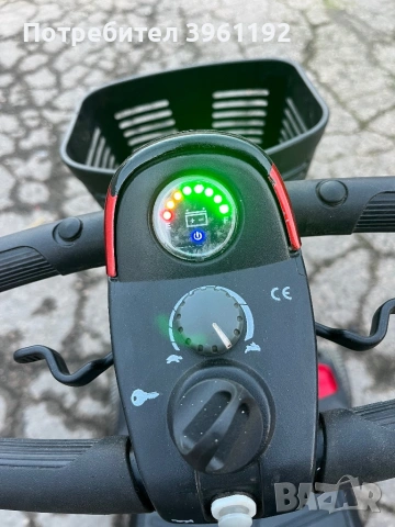 Електрически скутер APEX , снимка 6 - Велосипеди - 54145369
