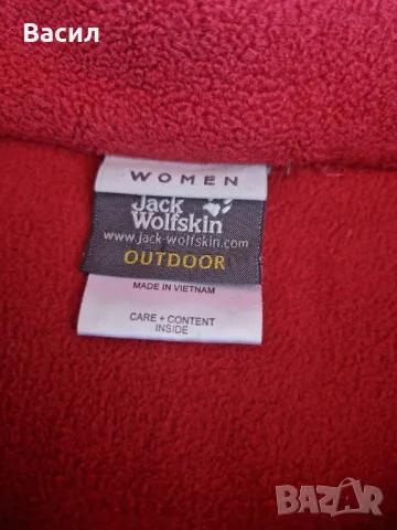 Дамско яке с полар Jack Wolfskin, размер М, снимка 3 - Якета - 47173803