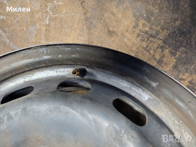 джанти за Форд фокус , снимка 2 - Гуми и джанти - 54253725