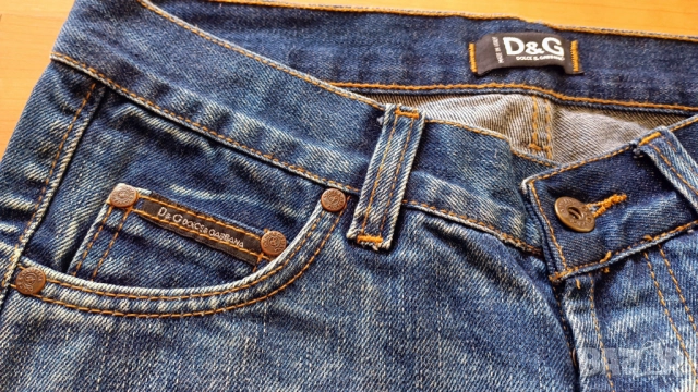 Dolce & Gabbana D&G оригинални дънки, снимка 3 - Дънки - 52534600