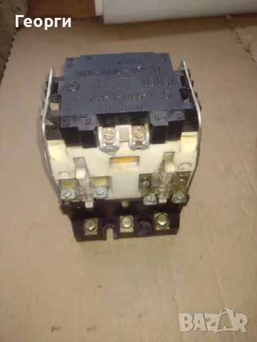 Контактори , снимка 7 - Други машини и части - 49744008