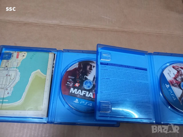 PS4 mafia 3 + ufc , снимка 3 - Игри за PlayStation - 54134994
