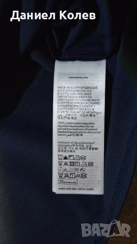 Лятна тениска Tommy Hilfiger тениска в размер М, снимка 6 - Тениски - 51103630