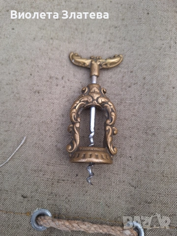 Тирбушон , снимка 2 - Аксесоари за кухня - 53628628