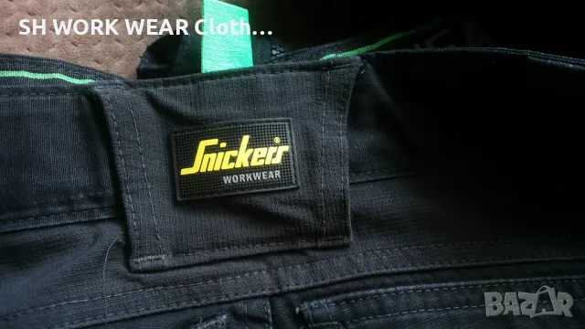 Snickers 6902 FLEXI Work Stretch Trouser размер 46 / S работен панталон W4-331, снимка 11 - Панталони - 48509421