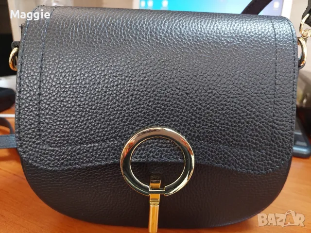 Дамска чанта естествена кожа 