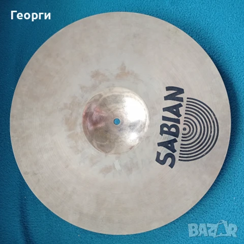Чинел Sabian AAXplosion Crash 16", снимка 2 - Ударни инструменти - 50473365