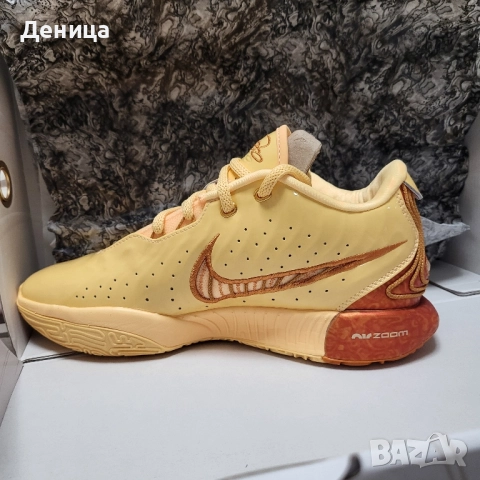 Нови оригинални мъжки маратонки Nike.Номер 42.Цена 220лв, снимка 5 - Маратонки - 52156123