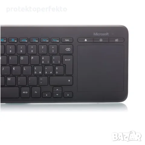 Безжична клавиатура Microsoft All-in-One Media Keyboard, снимка 3 - Клавиатури и мишки - 46966219