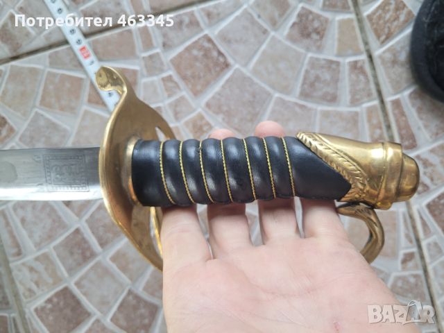 Сабя, палаш, ятаган каракулак, нож, снимка 10 - Антикварни и старинни предмети - 46329436