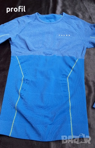 Falke S дамска термо блуза, снимка 2 - Блузи с дълъг ръкав и пуловери - 53961648