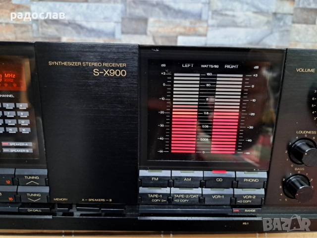 SANSUI S-X900, снимка 3 - Ресийвъри, усилватели, смесителни пултове - 52914146