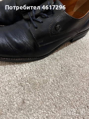 Български обувки от естествена кожа, снимка 2 - Дамски елегантни обувки - 51987774