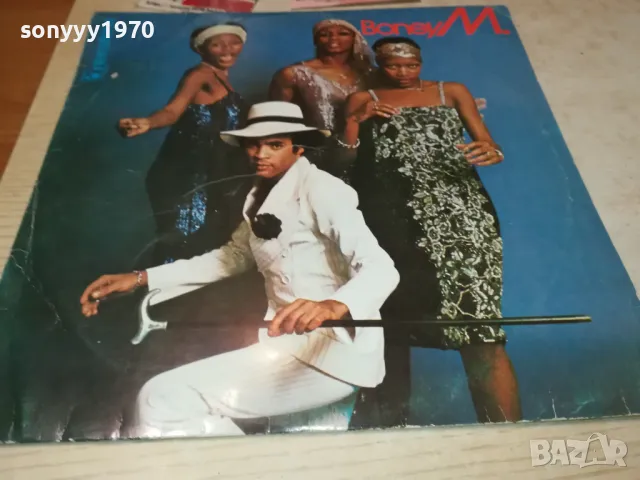 BONEY M-ПЛОЧА 2508241249, снимка 3 - Грамофонни плочи - 47016672