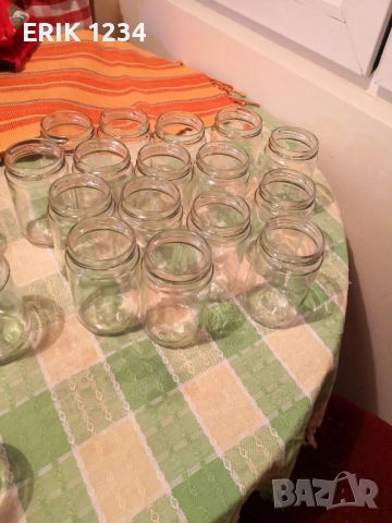 буркани 370 мл , снимка 3 - Буркани, бутилки и капачки - 51966492