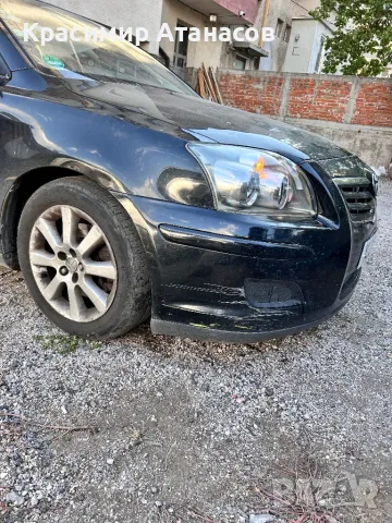 Toyota Avensis 2.0.D-4D.126кс.На части!!! Тойота Авенсис 2.0 д-4Д.2006.Хечбек , снимка 2 - Автомобили и джипове - 46872345