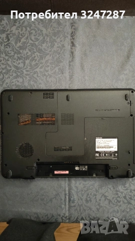 Toshiba Satellite C660-1MU / 1000GB hard,8GB RAM/, снимка 12 - Лаптопи за дома - 54096376