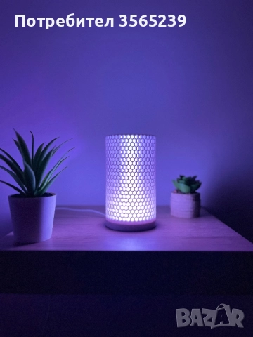 Уникални RGB LED лампи (4 модела) с USB захранване, снимка 5 - Лед осветление - 52114815