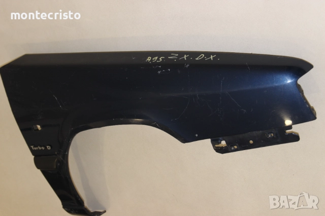 Десен калник Citroen ZX (1994-1997г.) 78041G9, снимка 5 - Части - 52668513