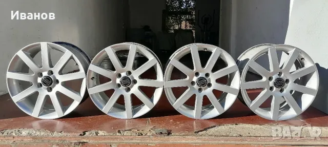 оригинални джанти 17" 5х108 BBS Volvo , снимка 3 - Гуми и джанти - 47815361