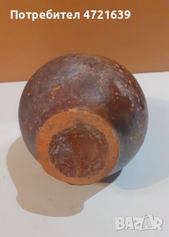 Кундир стомна керамика Стара , снимка 6 - Антикварни и старинни предмети - 53261592