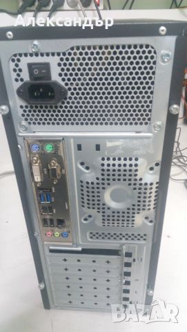 4 броя Настолен компютър ASRock H110M-HDV, i3-7100, 8GB, без дискове, снимка 2 - За дома - 45094492