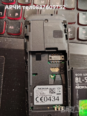 NOKIA 100 НОКИА 100 type RH - 130, снимка 4 - Nokia - 52827151
