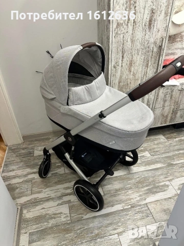 Количка Cybex Balios S Lux 2 в 1 