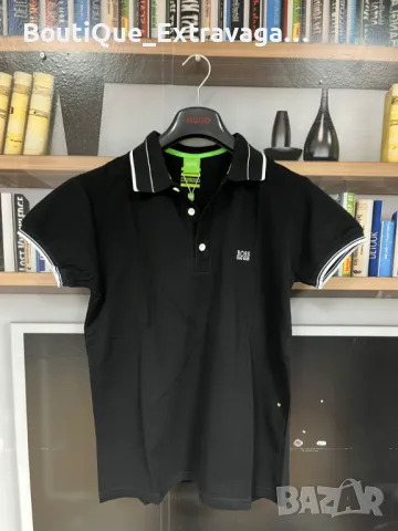 Мъжка тениска Hugo Boss Polo !!!, снимка 9 - Тениски - 41509474