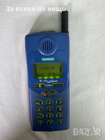Рядък Ретро GSM Siemens C10D , За колекция!, снимка 10 - Siemens - 52009491
