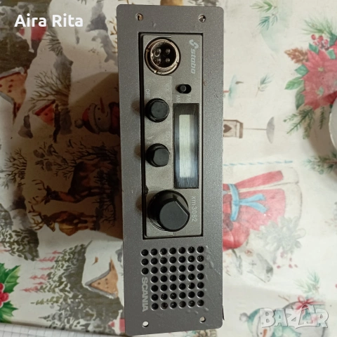 Радиостанция .SCANIA xm3082