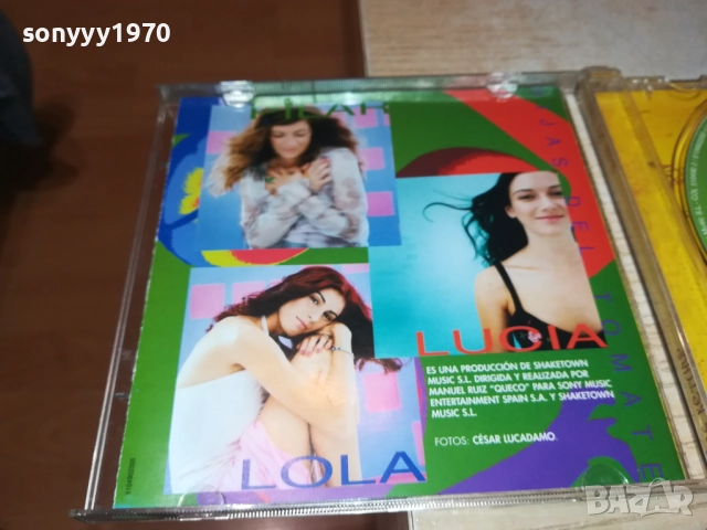 LAS KETCHUP CD 1409251055, снимка 11 - CD дискове - 51707296