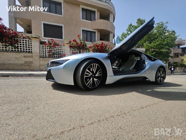 BMW i8 2016 бензин/ток, снимка 3 - Автомобили и джипове - 45871925