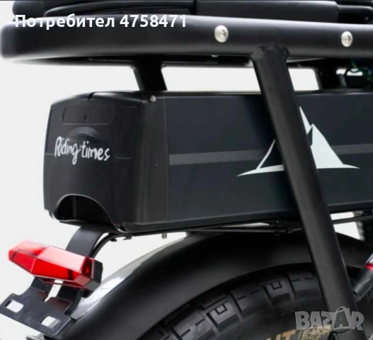 Електрически велосипед Riding Times GT53 Kapro 2000w 23.4ah 50km/h, снимка 2 - Велосипеди - 53752156