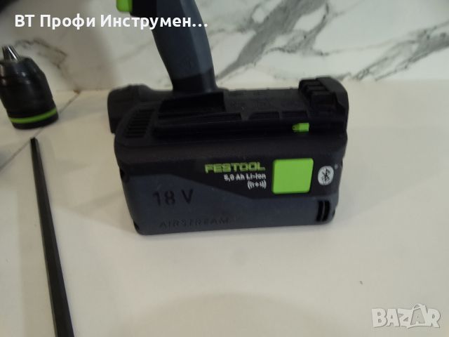 TOP Оферта 2023 Festool TDC 18/4 / 5.0 Ah - Четерискоростен винтоверт, снимка 6 - Други инструменти - 46678549