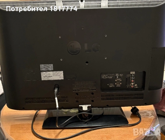 Продавам LCD Телевизор LG 32”, снимка 5 - Телевизори - 53851880