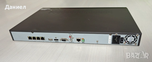 NVR Hikvision DS-7604NI-SE/P за 4 IP камери, снимка 3 - Други - 53222315