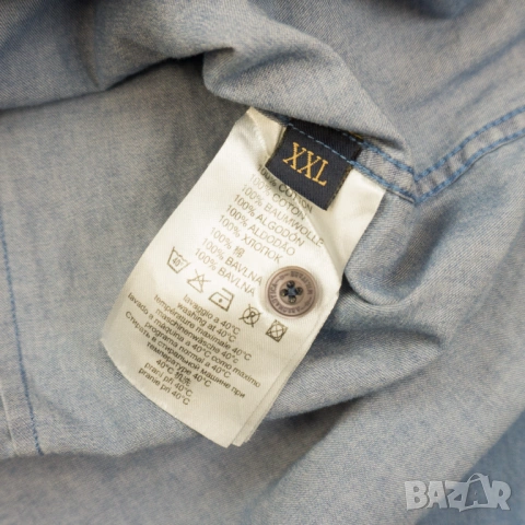 Alexander McQueen мъжка риза - XL, снимка 3 - Ризи - 53897274