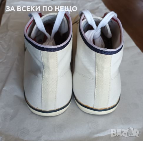 ВИСОКИ КЕЦОВЕ - PEPE JEANS LONDON, снимка 8 - Кецове - 45187396