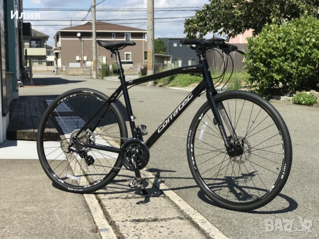 Хибриден нов алуминиев велосипед с дискови спирачки от ТАЙВАН!, снимка 2 - Велосипеди - 53963521