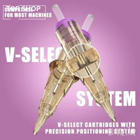 Нова Професионална татуираща машина LOLA AIR Pro с аксесоари за татуировки, снимка 5 - Тримери - 49658075