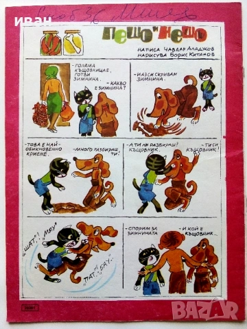 "Дружинка" - 1985г.  - брой 1,5,6,7,8,9,10, снимка 11 - Списания и комикси - 53621077