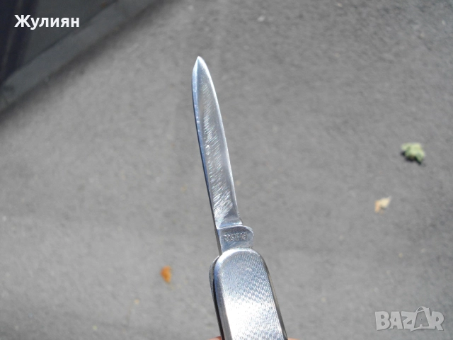 КОЛЕКЦИОНЕРСКО ДЖОБНО НОЖЧЕ , снимка 5 - Антикварни и старинни предмети - 51471071