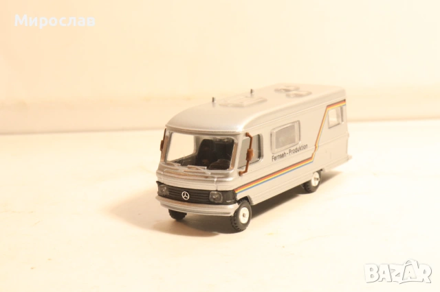 RIETZE H0 MERCEDES BENZ КЕМПЕР КАРАВАНА МОДЕЛ КОЛИЧКА, снимка 3 - Колекции - 54031038