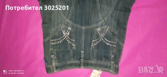 Дамска Дълга Дънкова Пола М Л , снимка 6 - Поли - 50441142