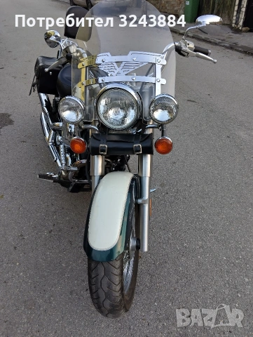  Yamaha V-Star 650 ccm, снимка 8 - Мотоциклети и мототехника - 53744640
