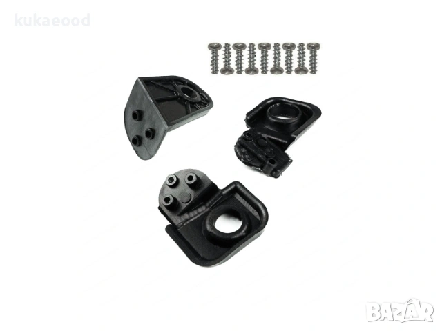 Комплект щипки за захващане на фар Fiat Doblo MK1 Facelift, снимка 2 - Части - 54190966