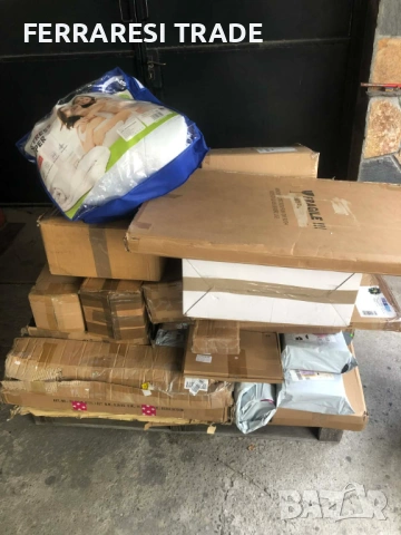 микс палет със стоки за бита 90 kg